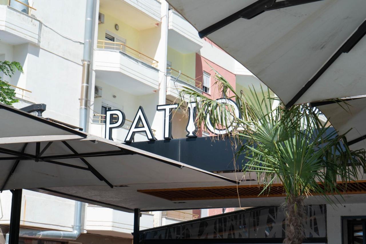Hotel Patio Vlorë Eksteriør bilde