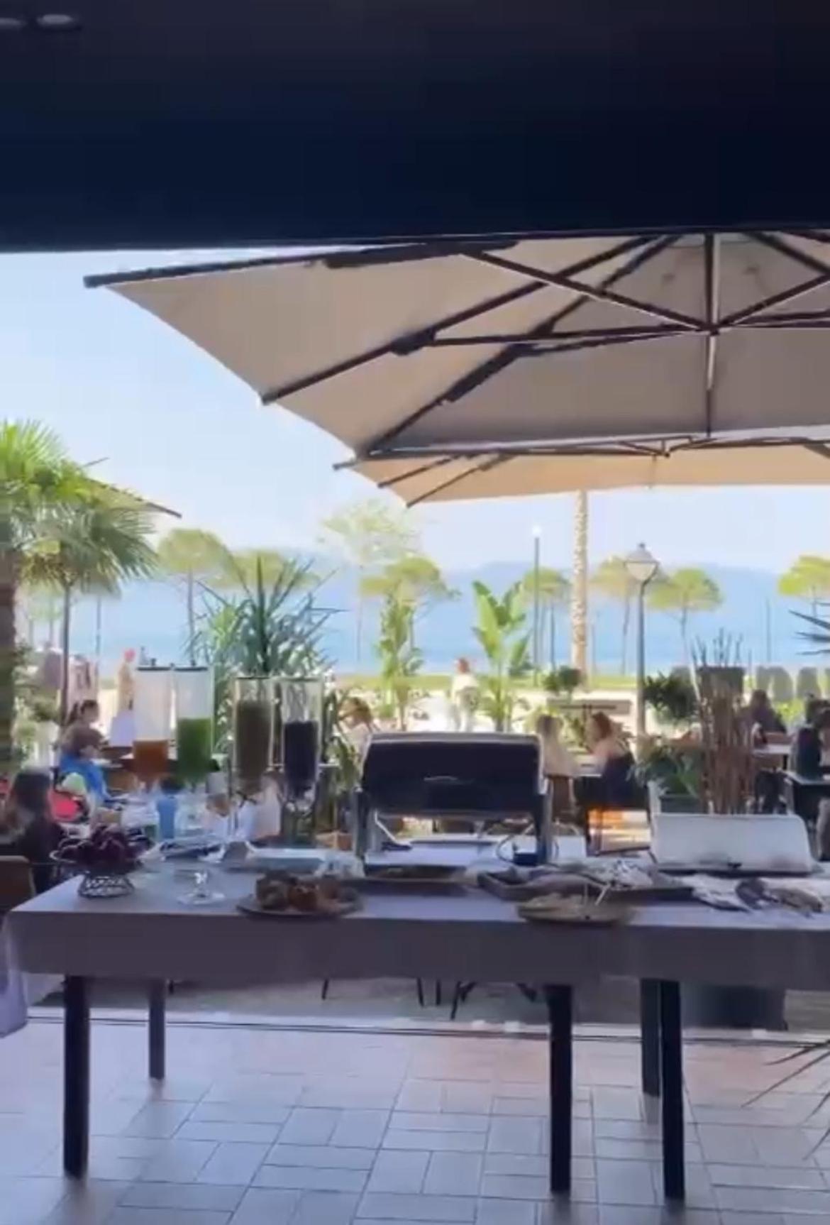 Hotel Patio Vlorë Eksteriør bilde